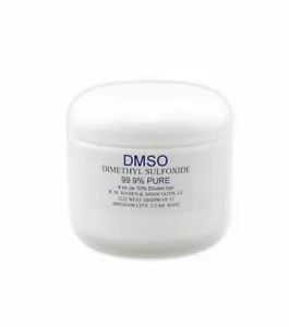 DMSO 50 % GEL MIT ENTIONISIERTEM WASSER 4 OZ GLAS - Bild 1 von 1