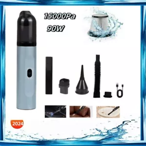 New Cordless Wireless Portable Handheld Vacuum Cleaner Strong Suction Car Home - Picture 1 of 16