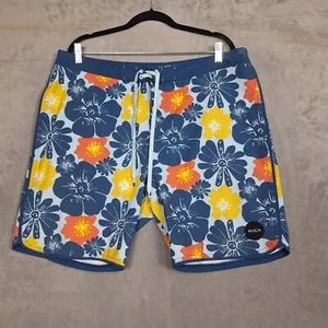 RVCA Board Shorts mens 38 colorful Floral All over print - Picture 1 of 13