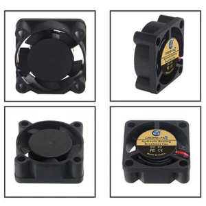 2/4x Lüfter 5V 12V 24V 2510 25x25 Axial bürstenlos 25mmx25mm Axiallüfter Gehäuse - Bild 1 von 7