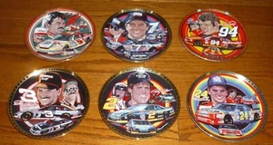 6 Nascar Kennzeichen: Drivers of Victory Lane, 1990er, Jeff Gordon, Dale Earnhardt ++ - Bild 1 von 2