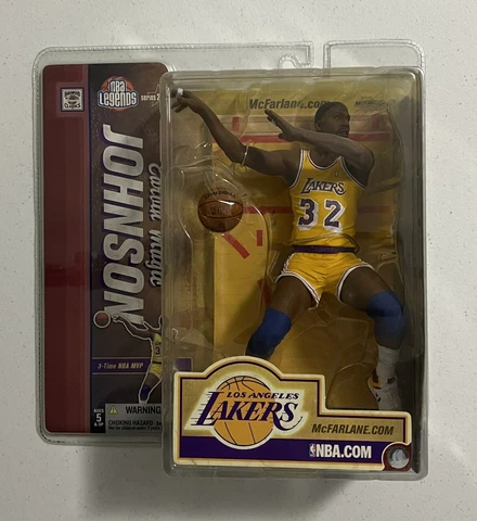 2006 McFarlane Series 2 Figure Magic Johnson Los Angeles Lakers Cover