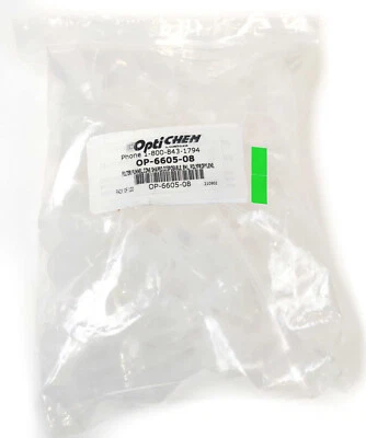 Chemglass Optichem OP-6605-08 8mL Filter Funnel Polypropylene Cone Shaped 100/Pk - Image 1 of 4