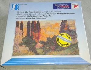 ESSENTIAL CLASSICS-CONCERTOS VOL III-3CD BOX SET FACTORY SEALED - Picture 1 of 4