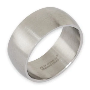 Band Ring Edelstahl Damenring Herrenring Daumenring Partnerringe Edelstahlring - Bild 1 von 18