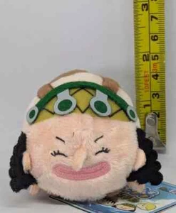 Usopp One Piece Store Japan Exclusive Mugi Mugi Otedama Memorial Tsum Tsum Plush - Foto 1 di 5