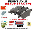FOR FORD SIERRA 2.0 16V Cosworth 4x4 220BHP 1992-1993 FRONT BRAKE PADS SET