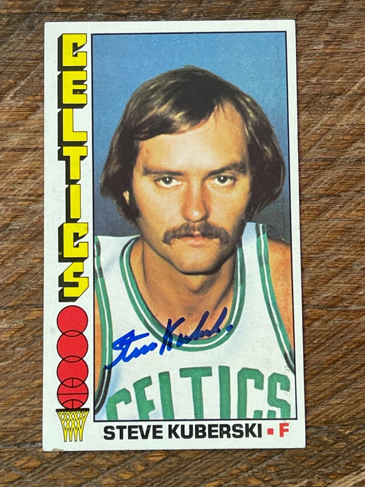 1976-77 1976 Topps STEVE KUBERSKI signed autographed basketball card - Image 1 of 1