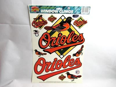 VTG Color Clings Champion Series Balitmore Orioles - Image 1 of 3