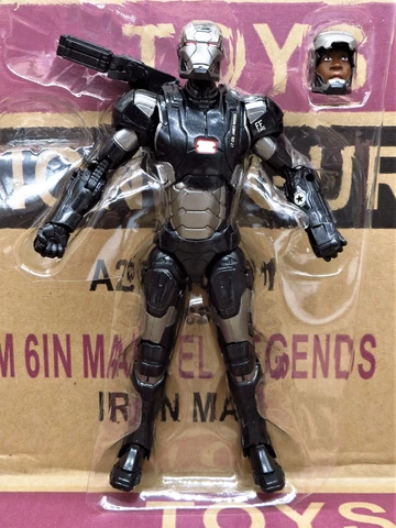 Marvel Legends WAR MACHINE Hulkbuster Series Loose Action Figure Cover