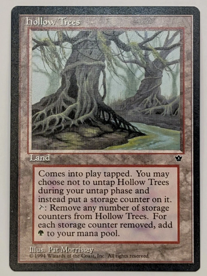 MTG - Hollow Trees - Fallen Empires NM - Image 1 of 2