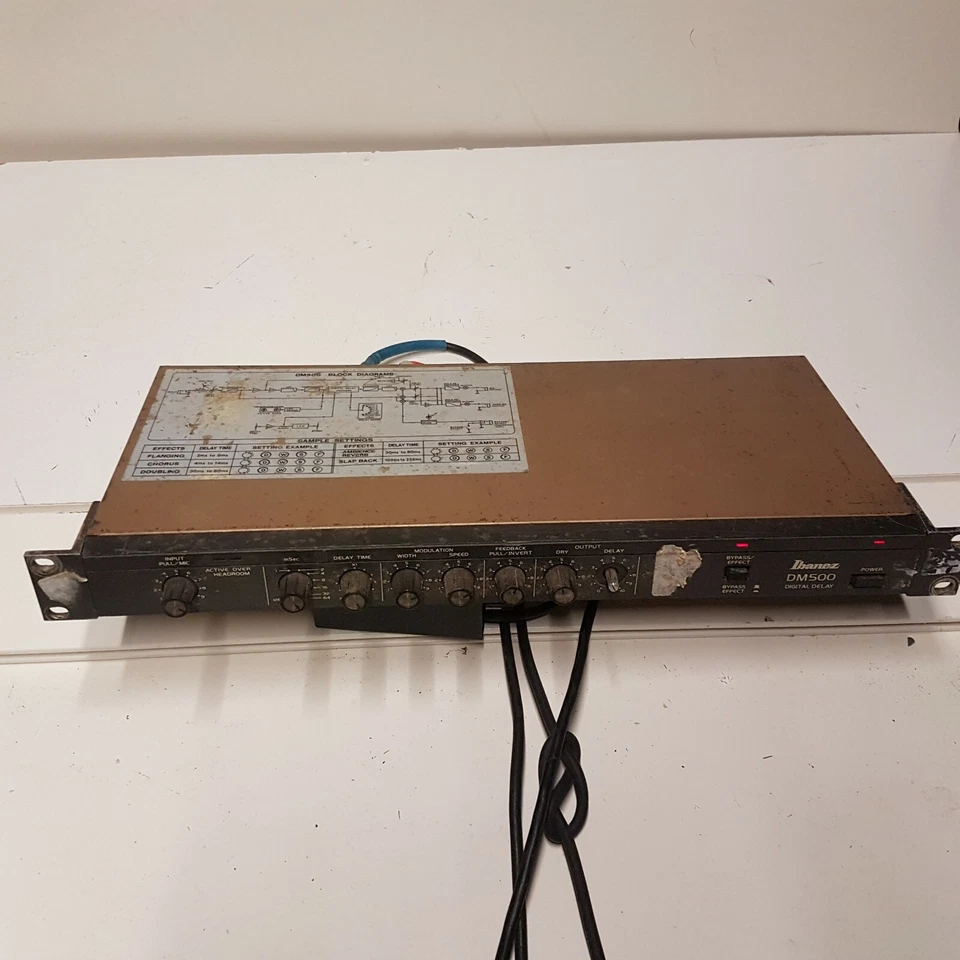 80's IBANEZ DM 500 DIGITAL DELAY - Image 1 of 4