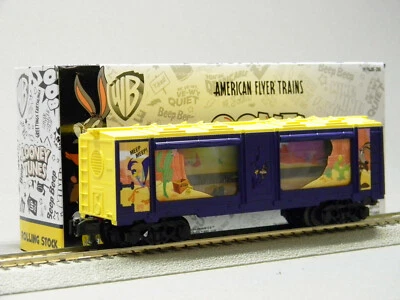 LIONEL AMERICAN FLYER ROADRUNNER AQUARIUM CAR TANK CAR S GAUGE 1919430 NEW - Image 1 of 4