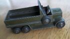 Vintage Dinky Toys No151b 6 Wheel Army Wagon Collectible
