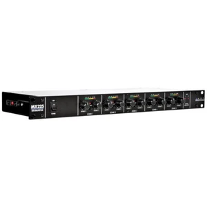 ART MX225 Dual Stereo-In 5-zone Distribution 1U Rack Mount Mixer NEW - Picture 1 of 2