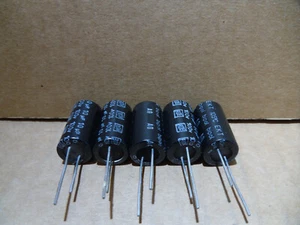 5 x 10µF 100v Kondensator Roederstein bipolar