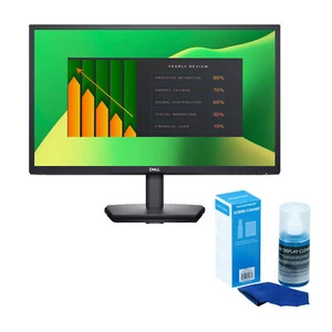 Dell E2423H 23.8 Inch Full HD Monitor Bundle with Screen Cleaner Large Bottle - Picture 1 of 11