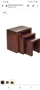 set of 3 side table - Picture 1 of 3