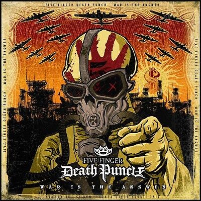 Five Finger Death Punch - War Is The Answer [New CD] Explicit • 18.27$
