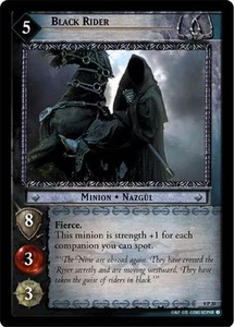 LoTR TCG Promo Black Rider FOIL 0P20 - Picture 1 of 1