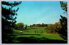 Postcard Wheeling Wv Golf At Oglebay Park 1972