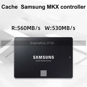 Samsung 870 EVO 4TB SSD 2.5" 128GB 250GB 500GB Solid State Drive New Lot Black - Picture 1 of 6