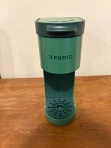 Keurig K-Mini Single Serve K-Cup Pod Coffee Maker- Evergreen - Picture 1 of 5