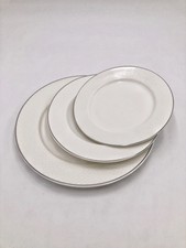 Servizio Piatti 18 Pezzi In Porcellana New Bone Diamond Collection Easy Life