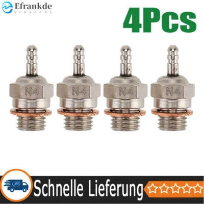 N4 Feuerkopf Glühkerze RC Teil für HSP 70117 1/8 RC Buggy Truck Vertex SH Nitro - Bild 1 von 4