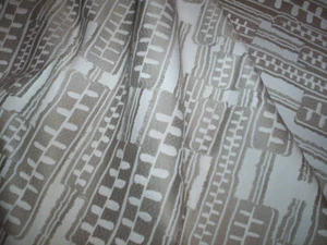 "EFFECTIVE LASH" Fabricut INDIA import 25"x43"+ex Upholstry Fabric USPS shipping - Picture 1 of 3
