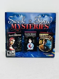 Seek & Find Mysteries para PC Windows 7/XP/Vista Sherlock Holmes 2 Cate West - Imagen 1 de 4