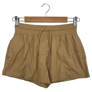 Pantalones Cortos Columbia Para Mujer Pequeños Marrón Tostado Nylon Pull On Aire Libre Senderismo Ligeros - Imagen 1 de 12