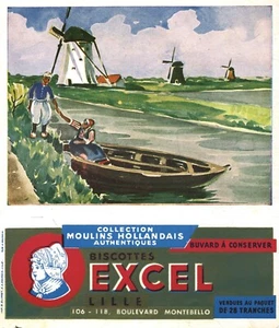Vintage Holländische Keksdose Excel - Bild 1 von 1