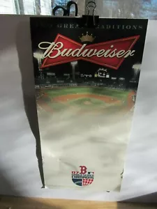 BASEBALL Poster (2007) WORLD SERIES RED SOX "Two Great Traditions" (Budweiser) - Picture 1 of 2