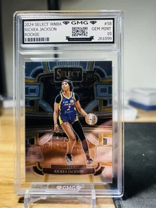 2024 Select WNBA Rickea Jackson Rookie GMG Graded 10 Gem Mint 💎 RC - Picture 1 of 1