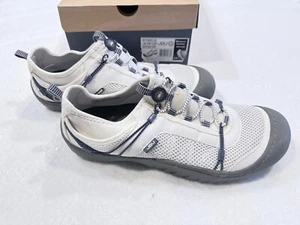 JBU WYOMING S6 - WHITE/NAVY/GREY - SIZE 10 - NEW WITH BOX - NO TAGS - Picture 1 of 9