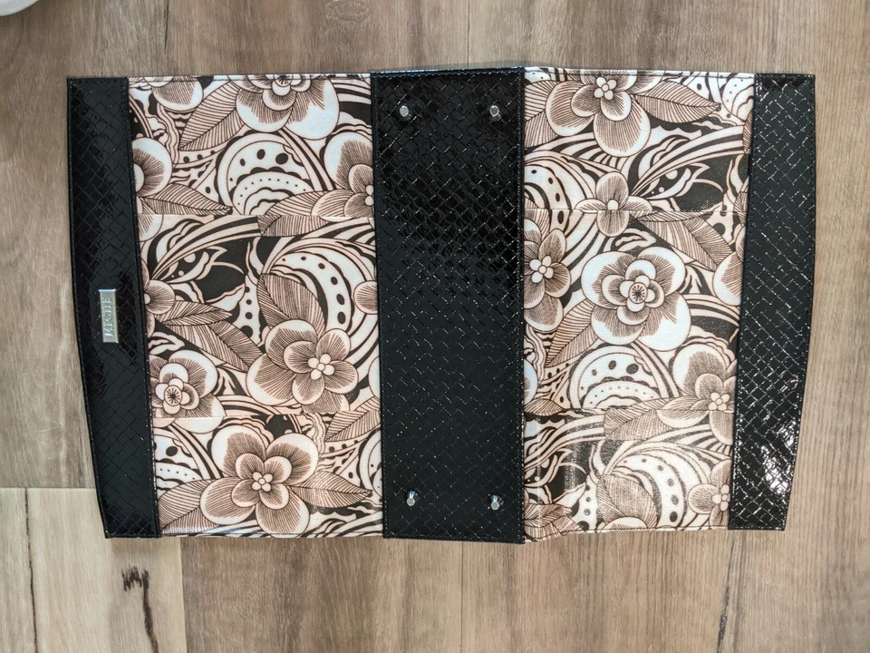 Cartera Miche Leila - Cubierta Clásica SOLO Beige Marrón Floral Foto 1 de 1