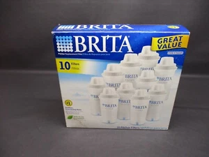 Brita Pitcher Replacement Filter 9 Pack 766229 Open Box - Picture 1 of 5