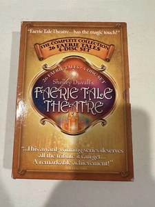 Shelley Duvall's Faerie Tale Theatre: The Complete Collection - 1999 4-Disc DVD - Picture 1 of 7