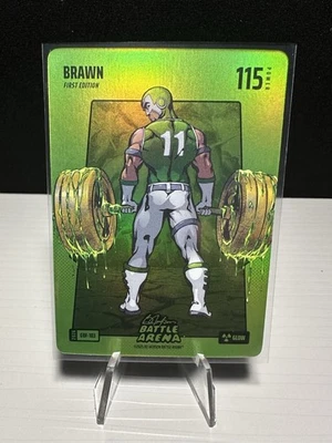2026 Bo Jackson Battle Arena Ultra Rare Glow Foil “Brawn” A.J. Brown GBF-103 - Image 1 of 2