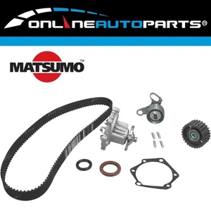 Timing Belt + Water Pump Kit for Dyna LY211 LY230 LY61 1988~04 3L 2.8L 5L 3.0L - Picture 1 of 3