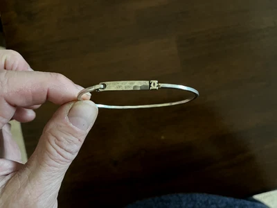 Pulsera Cartier Mujer Vintage Esterlina 18 kt Foto 1 de 4