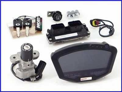 Juego de llaves y medidores originales DUCATI 2008 1198S 1198 Foto 1 de 4