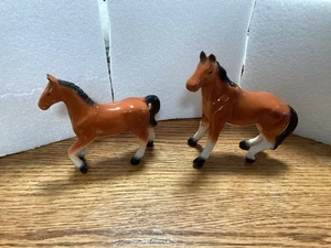 Vintage Minature Horses- Pair - Picture 1 of 3