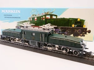 Märklin 31100-02 Schweizer Krokodil SBB mfx-Digital wie NEU! OVP BL 1705-08-03 - Bild 1 von 11