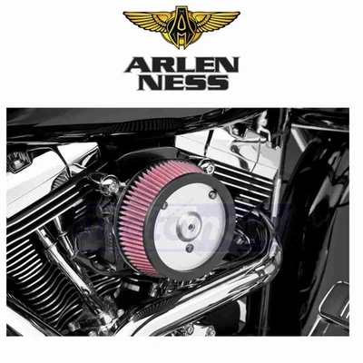 Arlen Ness Big Sucker Stage I Air Filter Kit for 2005-2006 Harley Davidson nl Foto 1 de 4