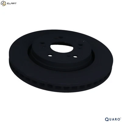 2x BRAKE DISC QD2242HC FOR HONDA CR-V/III/Mk/SUV/IV CROSSTOUR K24A1 2.4L 4cyl - Image 1 of 4