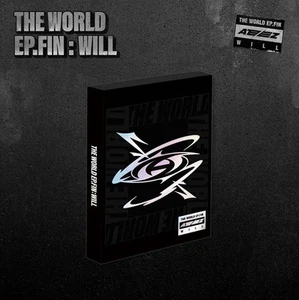 CD K-Pop Ateez 'The World EP.Fin: Will' [Plataforma Ver.] - Imagen 1 de 2