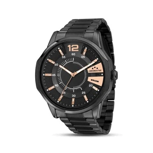 Chronostar Brave – Orologio Uomo Nero Acciaio e Dettagli Oro (R3753115001) - Imagen 1 de 7