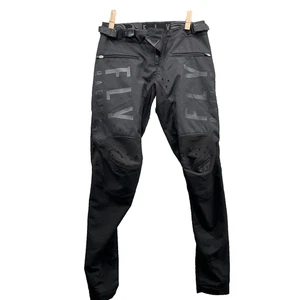 FLY Racing Motorcycle Pants Men's 30* Kinetic Padded Biker Racing Off-Road Sport - Picture 1 of 15